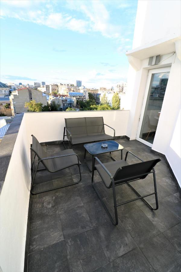 Athenee Palace Apartment - Panoramic View Terrace & Balcony - Free Minibar Bucureşti Eksteriør bilde